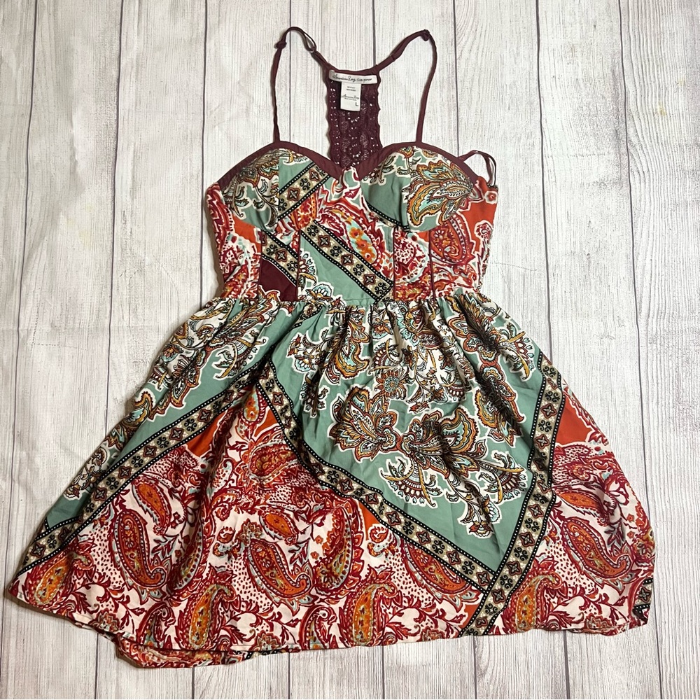 American Rag Colorful Dress